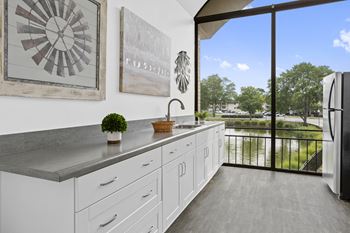 Kitchen counter